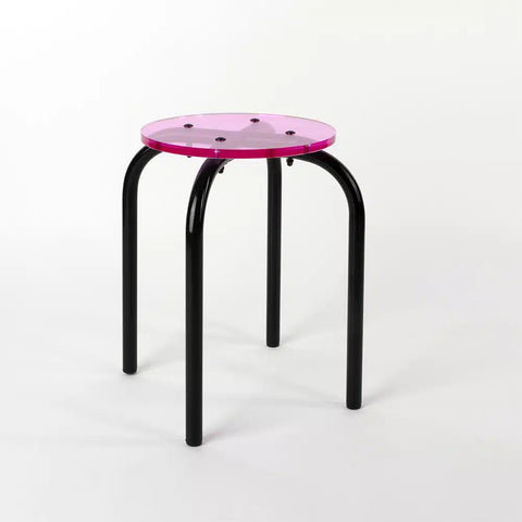 NEW TABOURET - PLEXIGLASS ACRYLIQUE