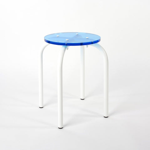 NEW TABOURET - PLEXIGLASS ACRYLIQUE
