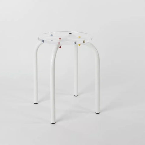 NEW TABOURET - PLEXIGLASS ACRYLIQUE