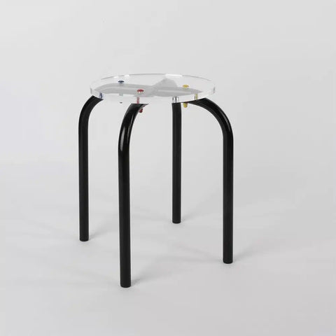 NEW TABOURET - PLEXIGLASS ACRYLIQUE