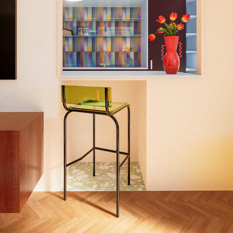 NEW CHAISE HAUTE - PLEXIGLASS ACRYLIQUE