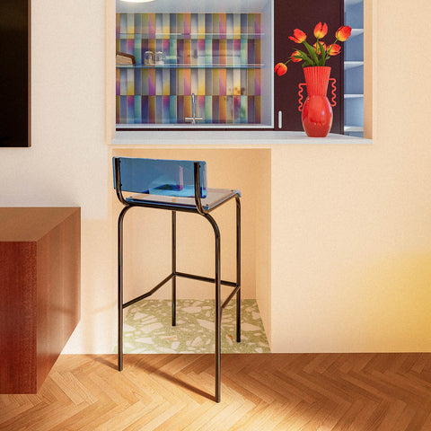 NEW CHAISE HAUTE - PLEXIGLASS ACRYLIQUE