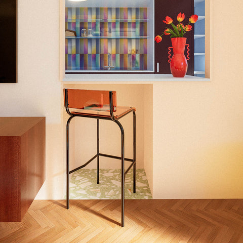 NEW CHAISE HAUTE - PLEXIGLASS ACRYLIQUE