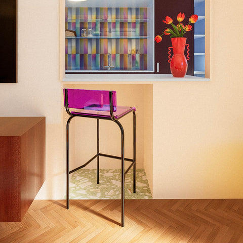 NEW CHAISE HAUTE - PLEXIGLASS ACRYLIQUE
