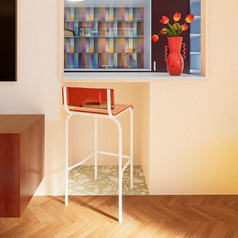 NEW CHAISE HAUTE - PLEXIGLASS ACRYLIQUE