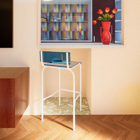 NEW CHAISE HAUTE - PLEXIGLASS ACRYLIQUE