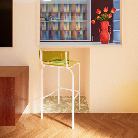 NEW CHAISE HAUTE - PLEXIGLASS ACRYLIQUE