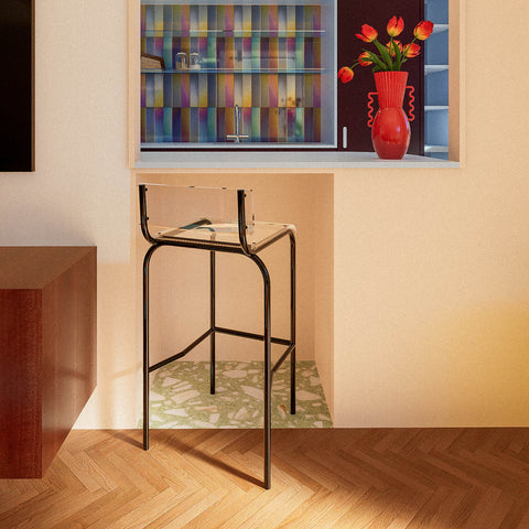 NEW CHAISE HAUTE - PLEXIGLASS ACRYLIQUE