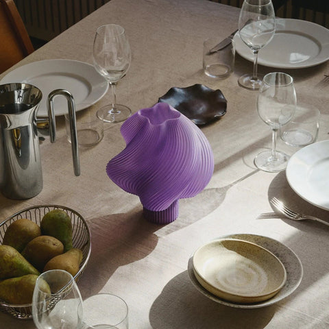 LAMPE À POSER IMPRESSION 3D PORTATIVE - SOFT SERVE