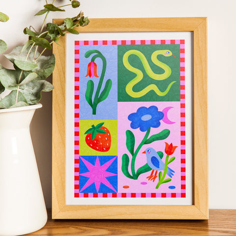 ILLUSTRATION A4 IMPRESSIONS D'ART - LIMISTIC