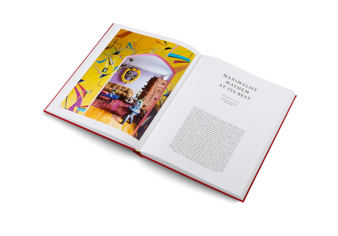 BOOK - LIVING TO THE MAX