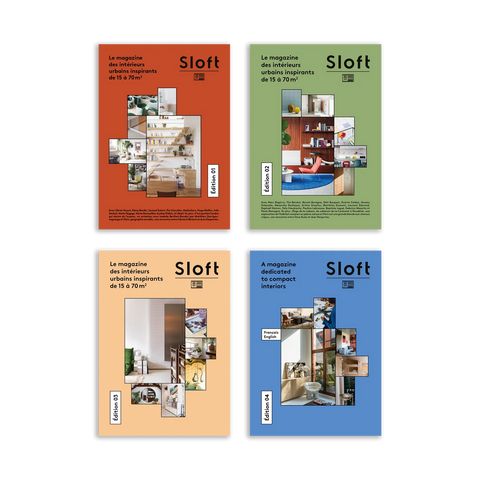 MAGAZINE DECORATION & ARCHITECTURE - SLOFT
