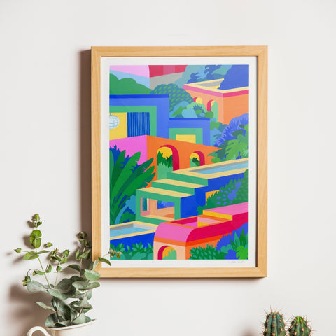 ILLUSTRATION A4 IMPRESSIONS D'ART - CHLOÉ WEINFELD