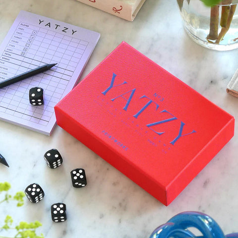 JEUX DE SOCIÉTÉ - YAMS / YATZY