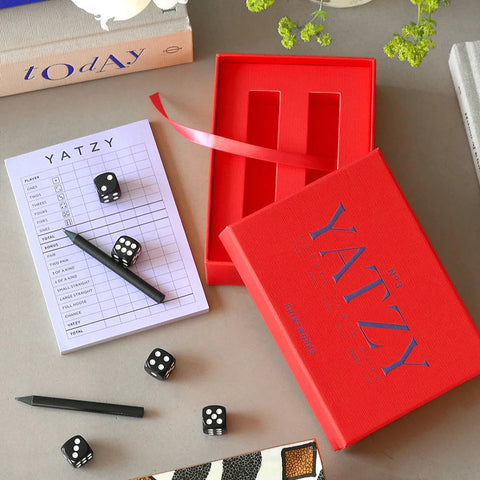 JEUX DE SOCIÉTÉ - YAMS / YATZY