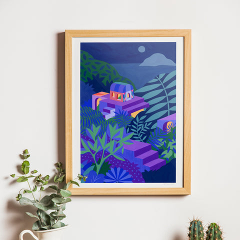 ILLUSTRATION A4 IMPRESSIONS D'ART - CHLOÉ WEINFELD