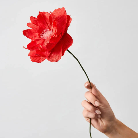 FLEUR EN PAPIER - UNITÉ
