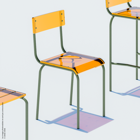 NEW CHAISE - PLEXIGLASS ACRYLIQUE