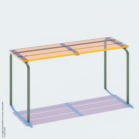 NEW BANC - PLEXIGLASS ACRYLIQUE (Copie)