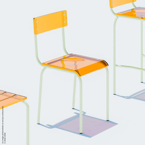 NEW CHAISE - PLEXIGLASS ACRYLIQUE
