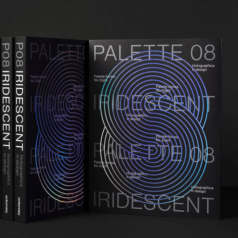LIVRE DESIGN - PALETTE 08 IRIDESCENT