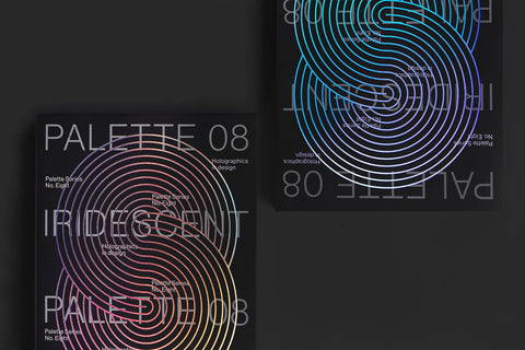 LIVRE DESIGN - PALETTE 08 IRIDESCENT