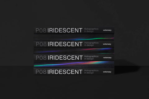 LIVRE DESIGN - PALETTE 08 IRIDESCENT