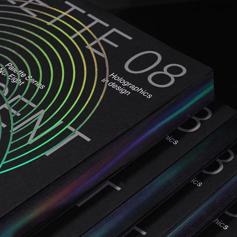 LIVRE DESIGN - PALETTE 08 IRIDESCENT