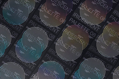 LIVRE DESIGN - PALETTE 08 IRIDESCENT