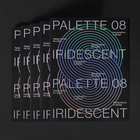LIVRE DESIGN - PALETTE 08 IRIDESCENT