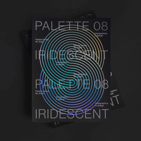 LIVRE DESIGN - PALETTE 08 IRIDESCENT