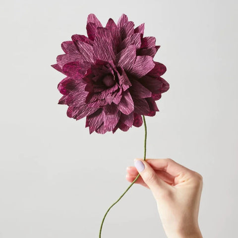 FLEUR EN PAPIER - UNITÉ