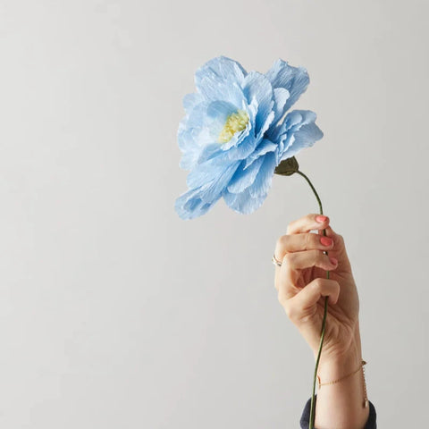FLEUR EN PAPIER - UNITÉ