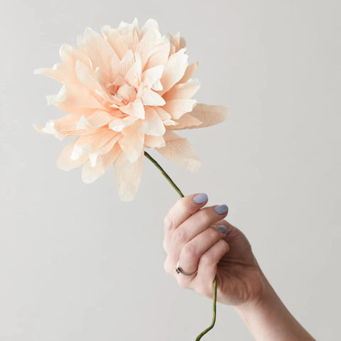 FLEUR EN PAPIER - UNITÉ