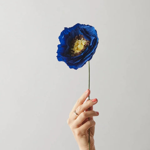 FLEUR EN PAPIER - UNITÉ