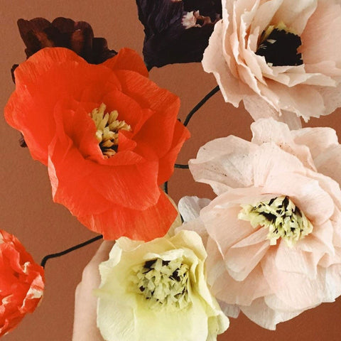 FLEUR EN PAPIER - UNITÉ