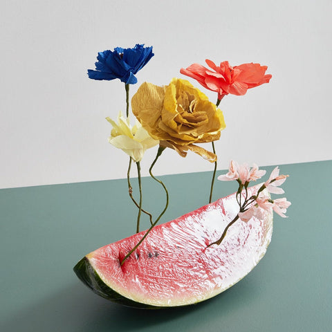 FLEUR EN PAPIER - UNITÉ