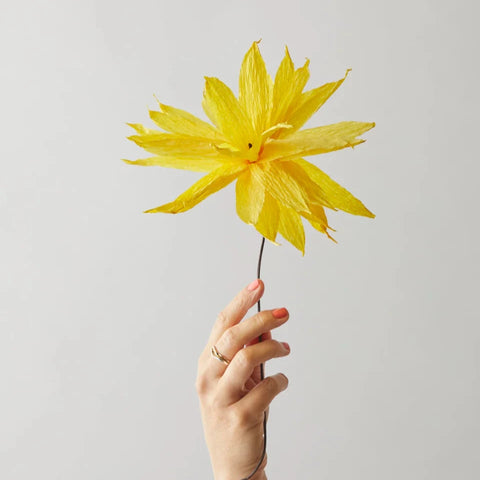 FLEUR EN PAPIER - UNITÉ