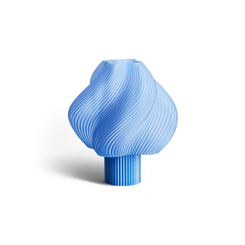 LAMPE À POSER IMPRESSION 3D PORTATIVE - SOFT SERVE