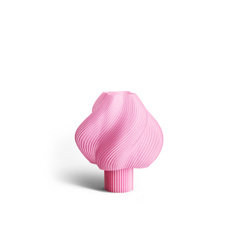LAMPE À POSER IMPRESSION 3D PORTATIVE - SOFT SERVE