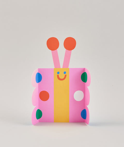 FOLDABLE CHILDREN'S BIRTHDAY CARD