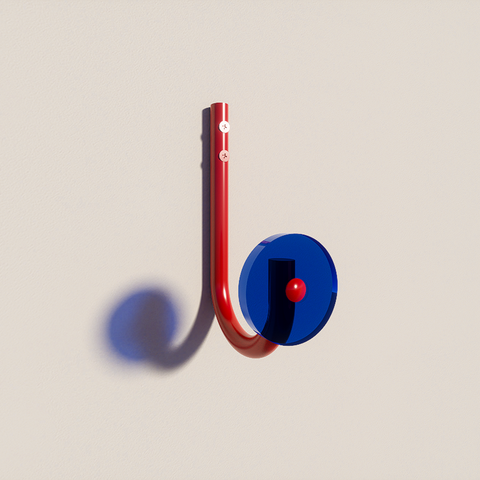 PATÈRE PLEXIGLASS ACRYLIQUE - SKOOOL