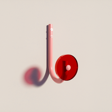 PATÈRE PLEXIGLASS ACRYLIQUE - SKOOOL