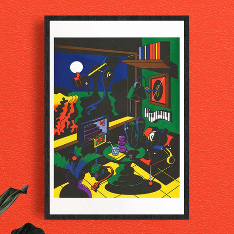 ILLUSTRATION A3 - TRAMPOLINE