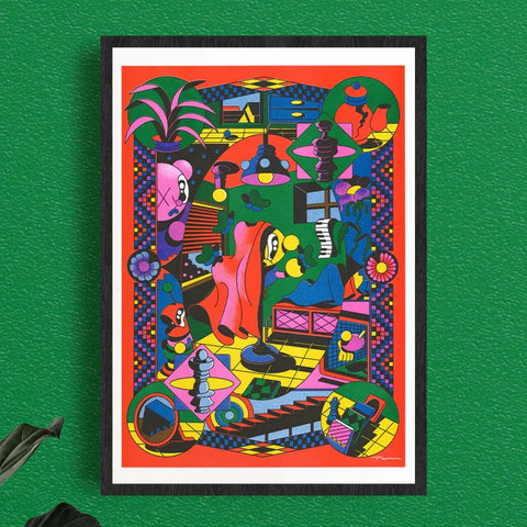 ILLUSTRATION A3 - TRAMPOLINE