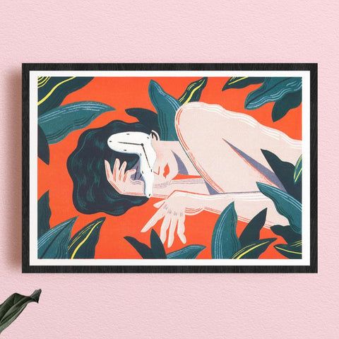 ILLUSTRATION A3 - CLARA SUPER DUPER