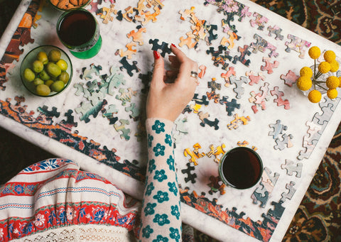 PUZZLE NATURE MORTE - 1000 PIÈCES