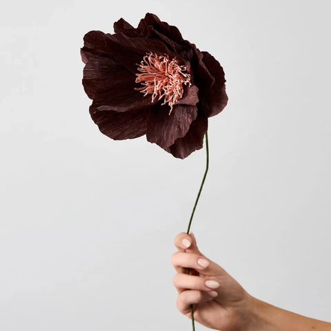 FLEUR EN PAPIER - UNITÉ
