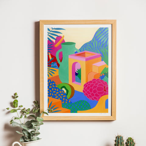ILLUSTRATION A4 IMPRESSIONS D'ART - CHLOÉ WEINFELD