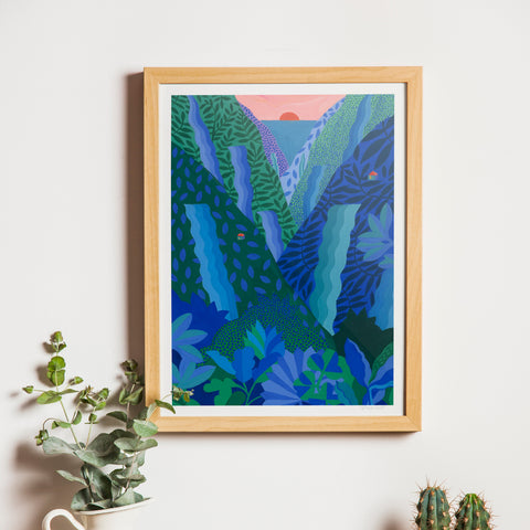ILLUSTRATION A4 IMPRESSIONS D'ART - CHLOÉ WEINFELD